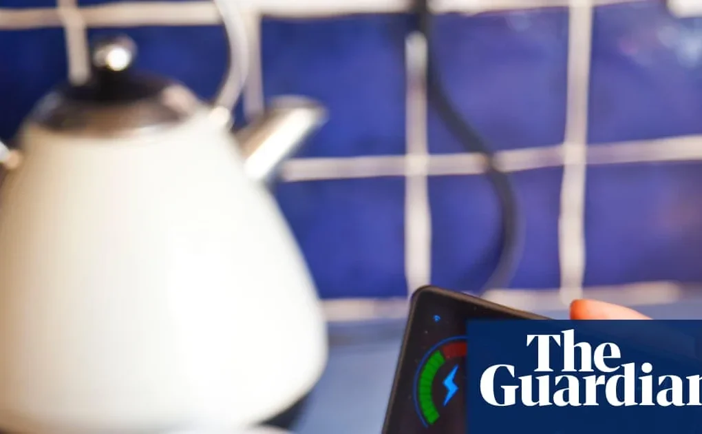 A radiator and thermostat at home as households face higher energy bills
