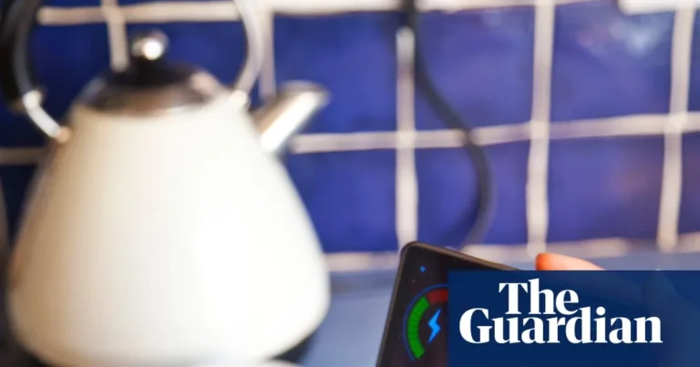 A radiator and thermostat at home as households face higher energy bills