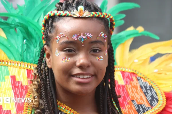 Notting Hill Carnival Marks 60th Year in West London With Music, Dance and Food as Families Join Sunday Parade and Two Million Expected