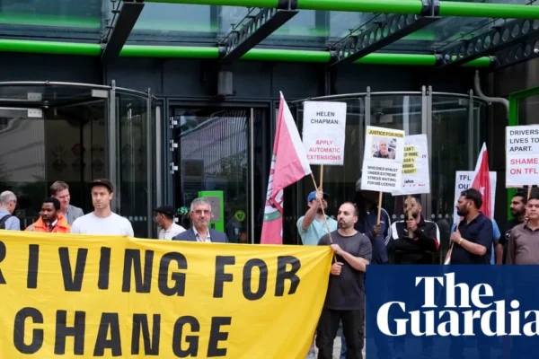 Uber Driver Takes Tfl to the High Court Over Licence Renewal Delays That Left London Private Hire Workers in Debt and at Risk of Eviction