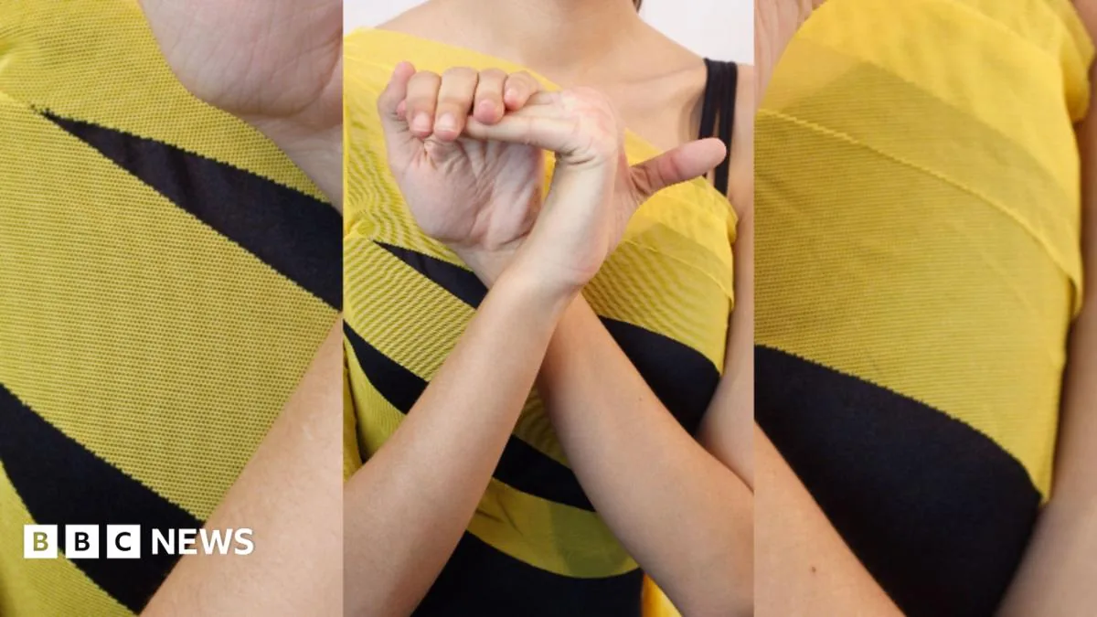 A BBC health explainer about the symptoms of Hypermobility Spectrum Disorder