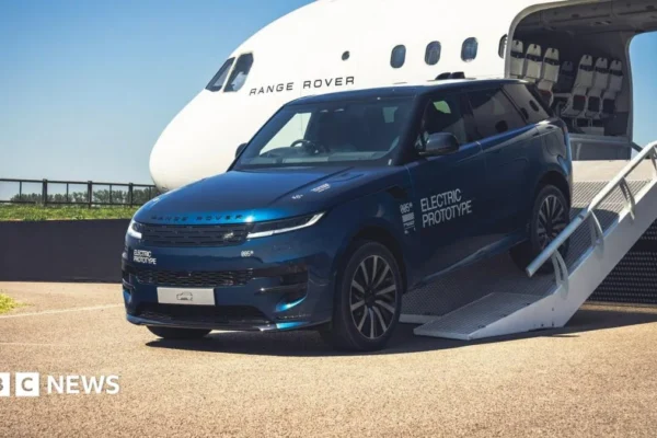 Range Rover Electric unveiled as JLR expands electric vehicle production in the West Midlands