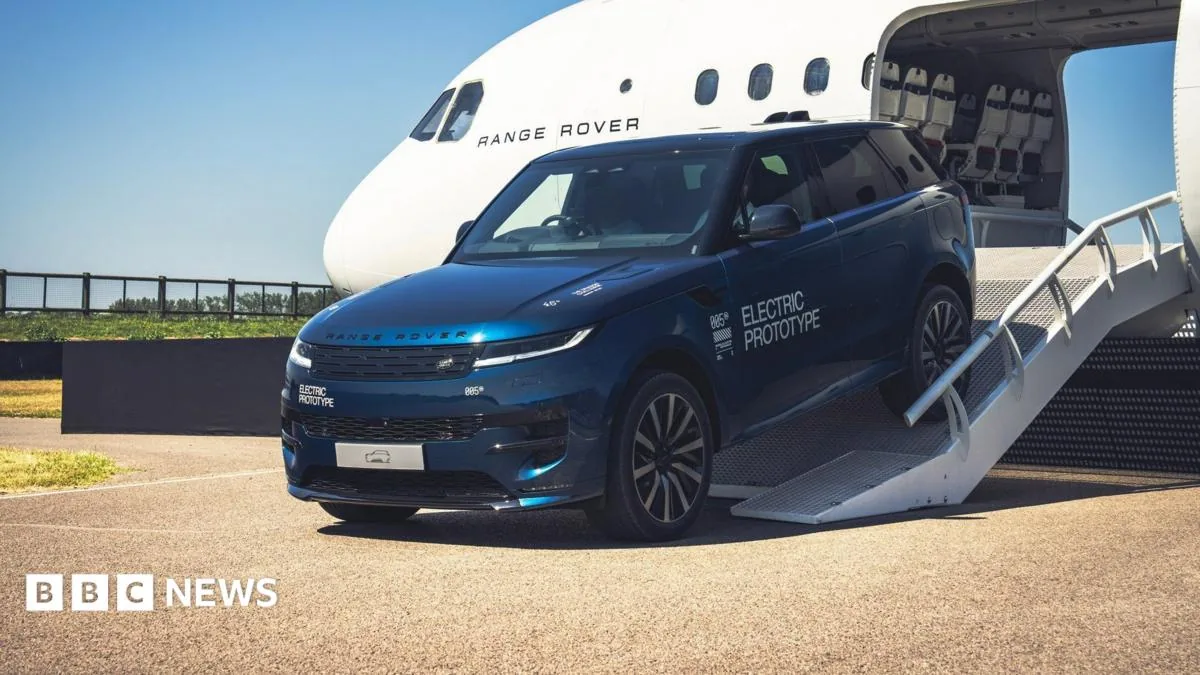 Range Rover Electric unveiled as JLR expands electric vehicle production in the West Midlands