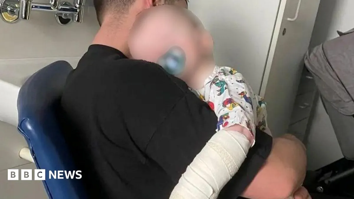 Little Dreams Nursery in Aberdeen, where a 10-month-old boy was burned by bleach
