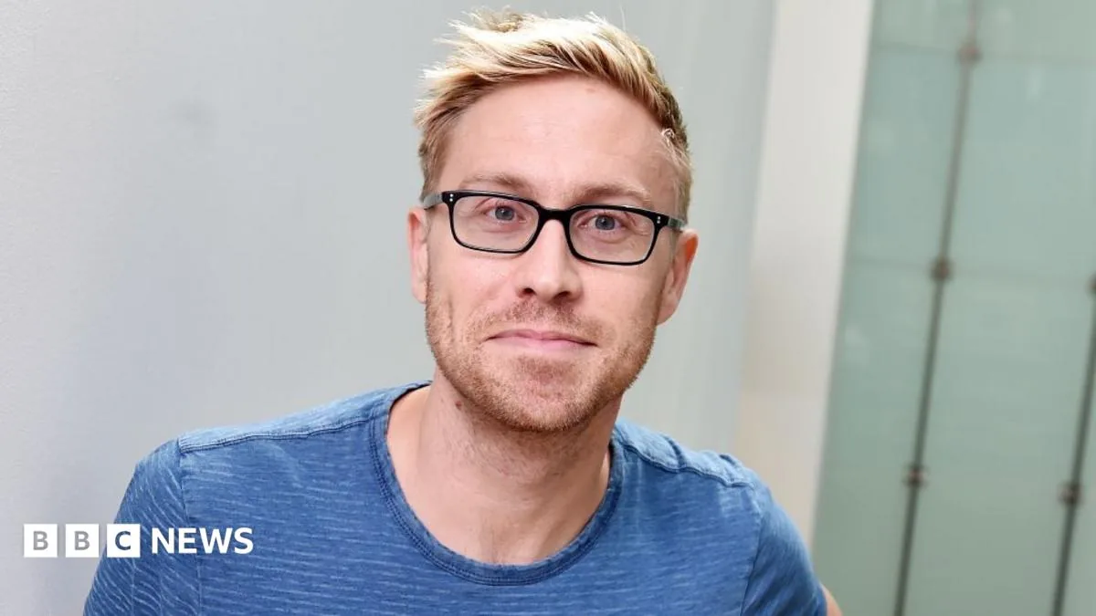 Russell Howard speaking about his baby son Felix and the launch of a new charity