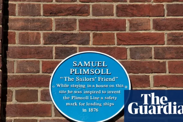 Letter Says Samuel Plimsoll’s Shipping Safety Legacy Is Forgotten in London, With Thames Memorial Recalling the Loading Lines That Saved Countless Lives at Sea