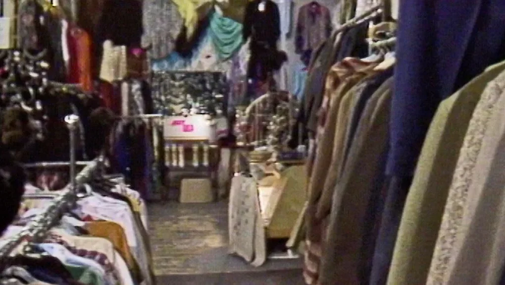 Affleck’s Palace in Manchester, an indoor market known for second-hand fashion and independent traders