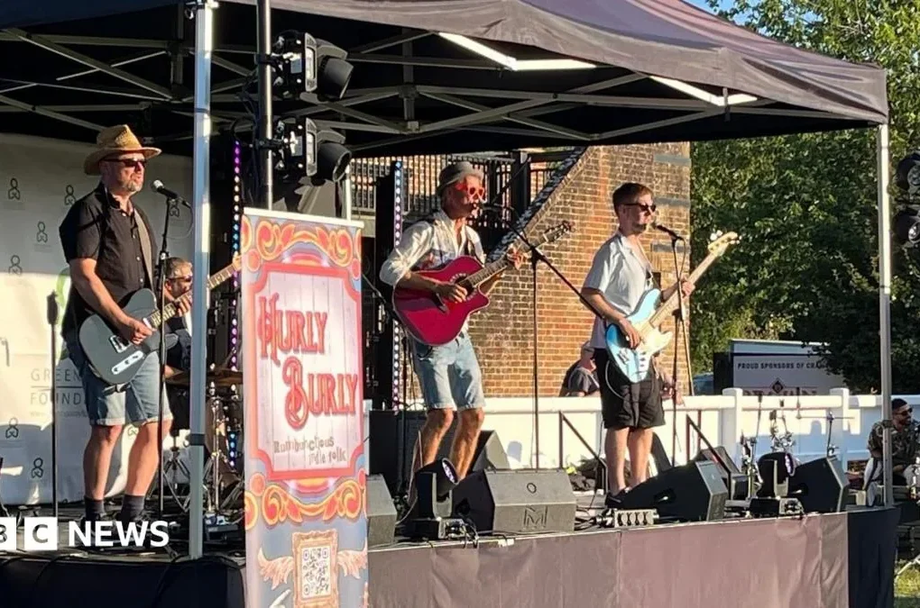 Live music fundraising event at Crawley Rugby Club for the Greenaway Foundation