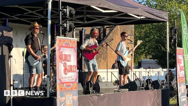 Live music fundraising event at Crawley Rugby Club for the Greenaway Foundation