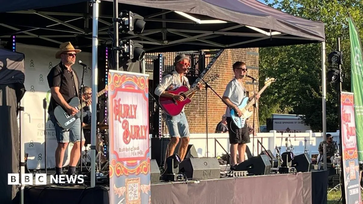 Live music fundraising event at Crawley Rugby Club for the Greenaway Foundation