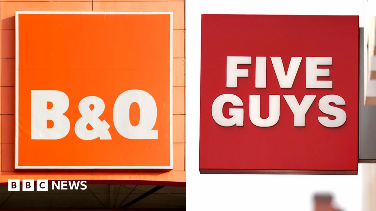 B&Q and Five Guys stores among employers named over minimum wage underpayments