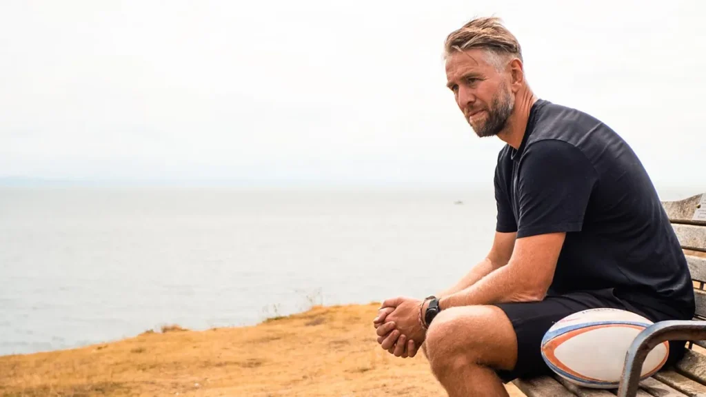 Former Wales rugby captain Ryan Jones featured in a BBC documentary about dementia and family support